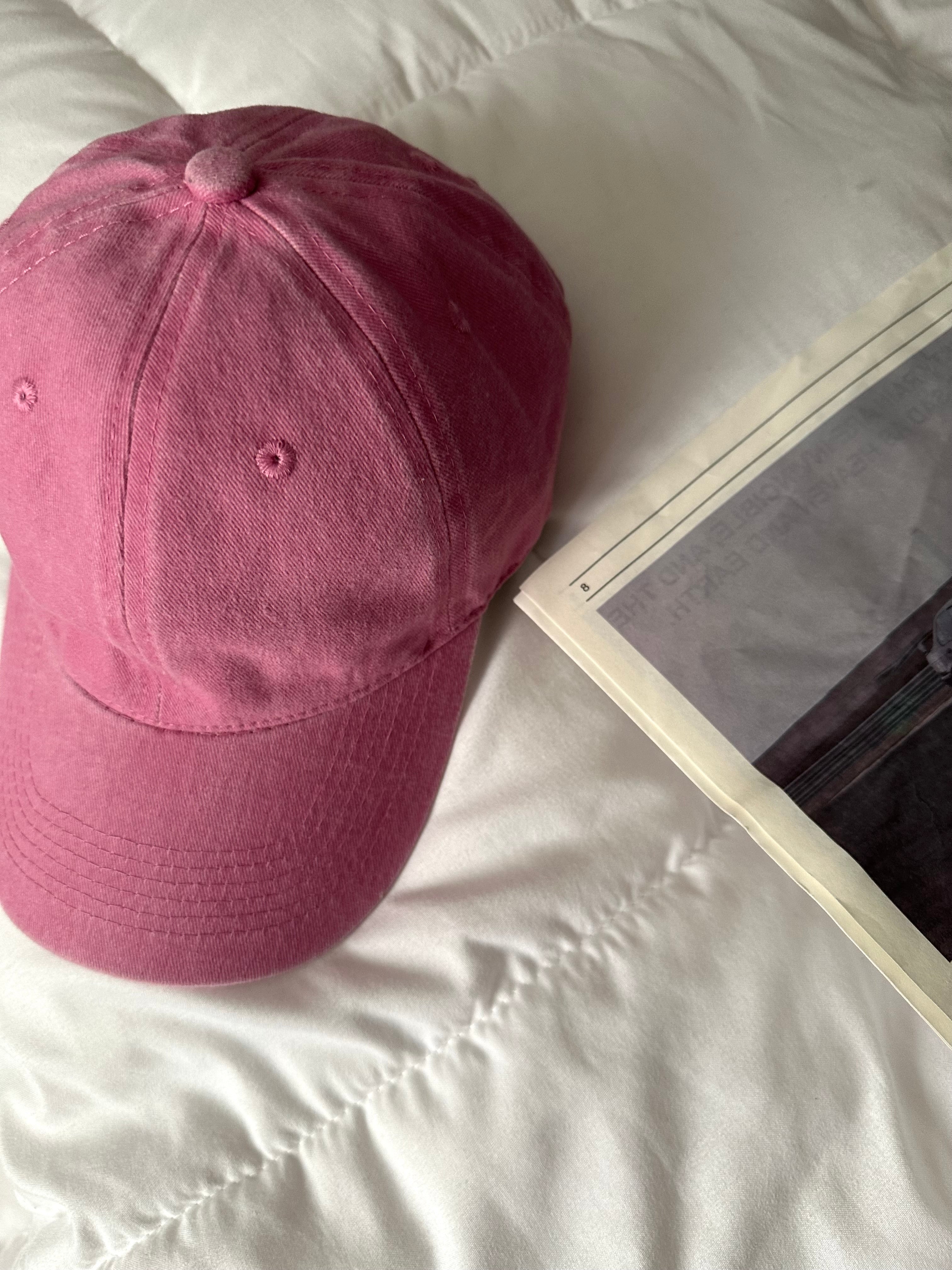 Acidic washed cap