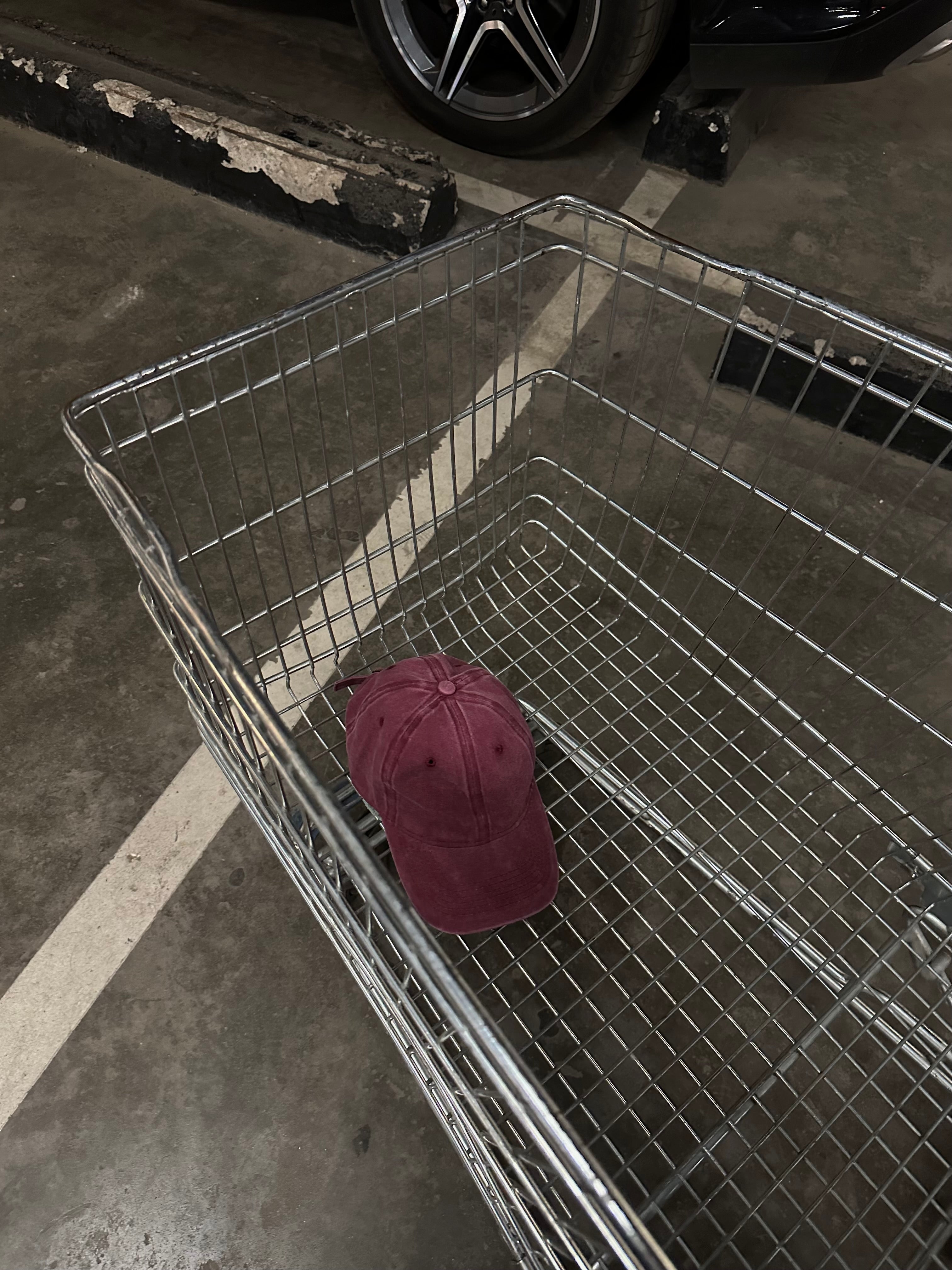 Acidic washed cap