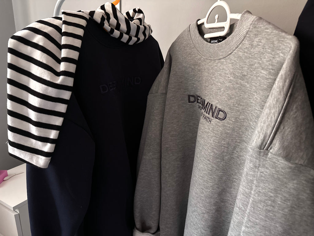 Crewneck sweater