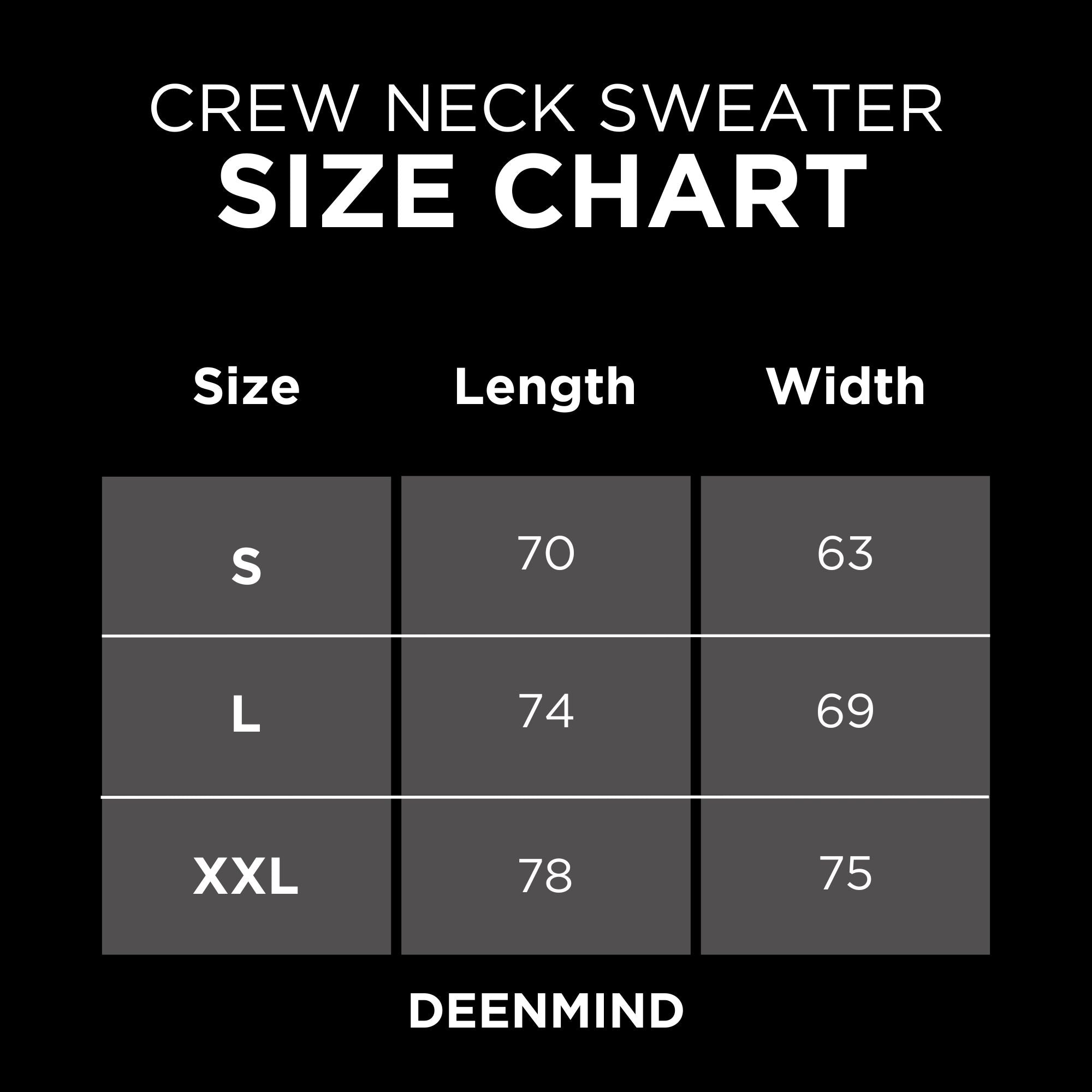 Crewneck sweater