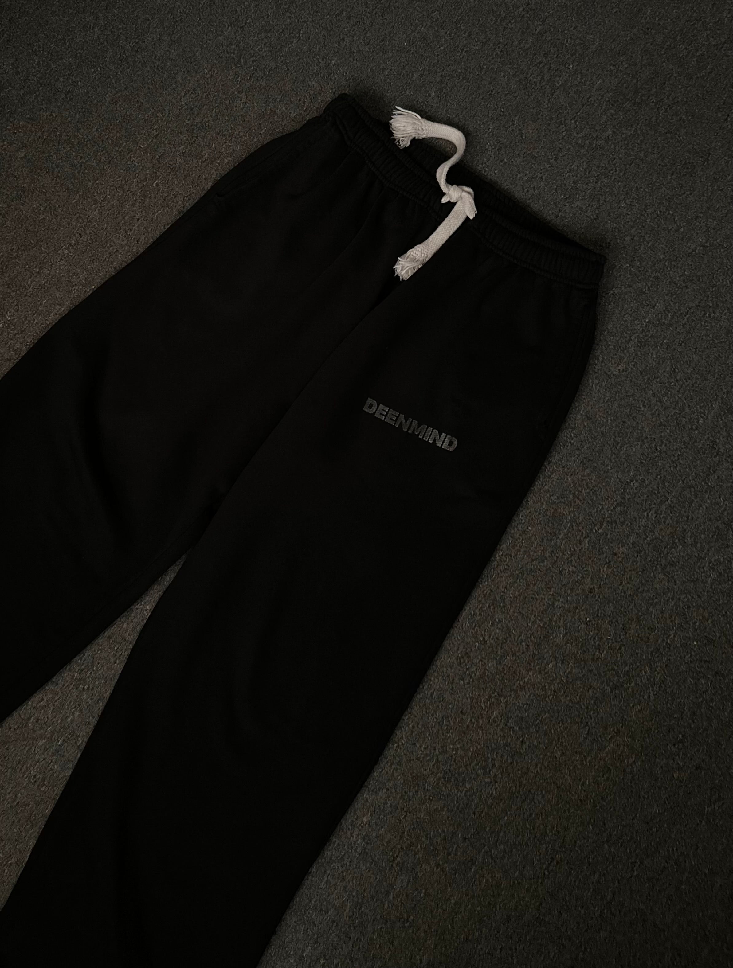 Wide cropped pants