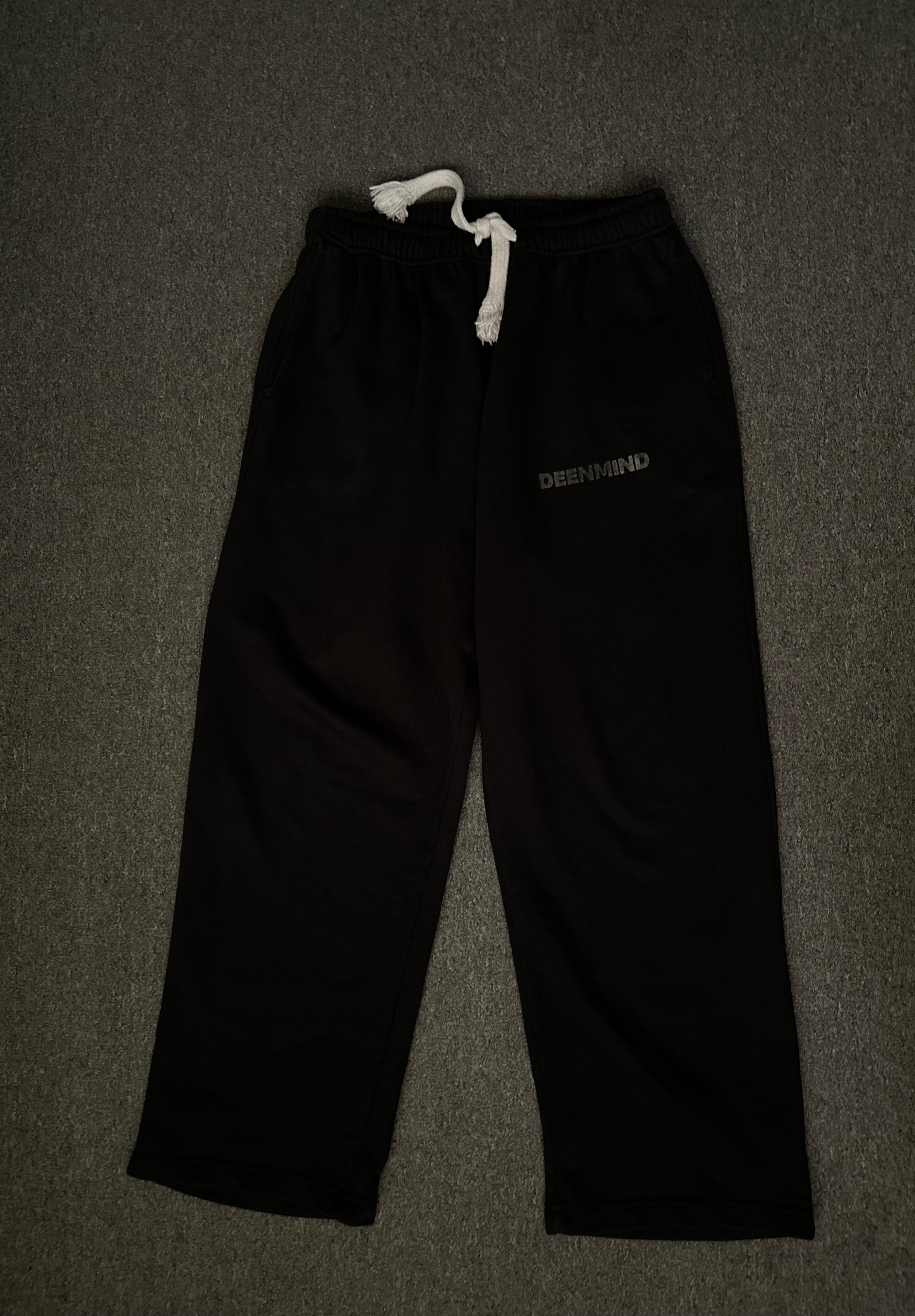 Wide cropped pants